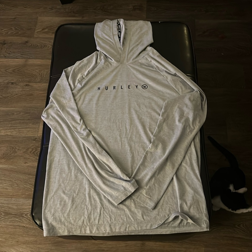 Hurley hooded long sleeve